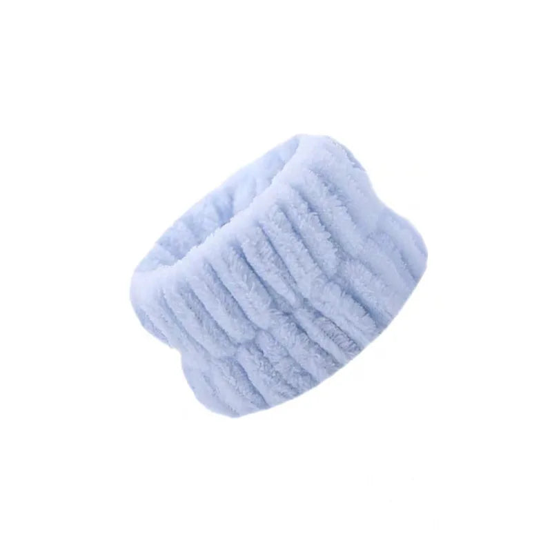 1 Pair Wrist Spa Washband Microfiber