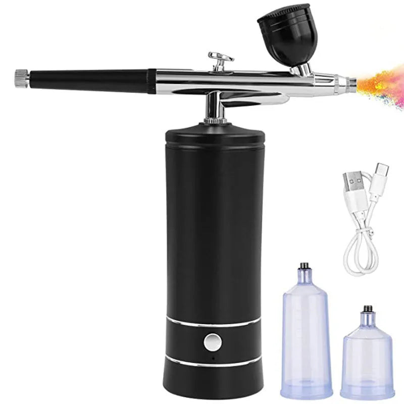 Wireless Airbrush With Compressor