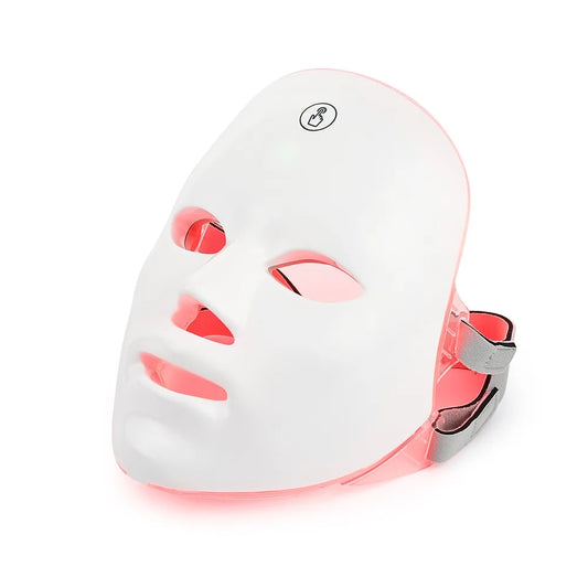 Rechargeable Facial Red Photon Therapy Led Mask