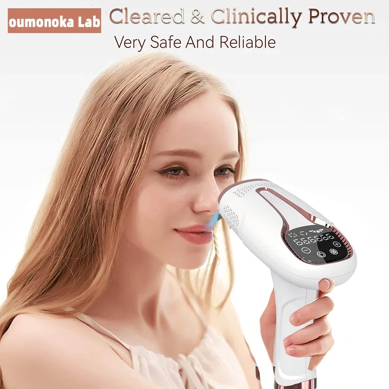 999999 Flashes IPL Laser Hair Removal Machine - Painless Permanent Epilator