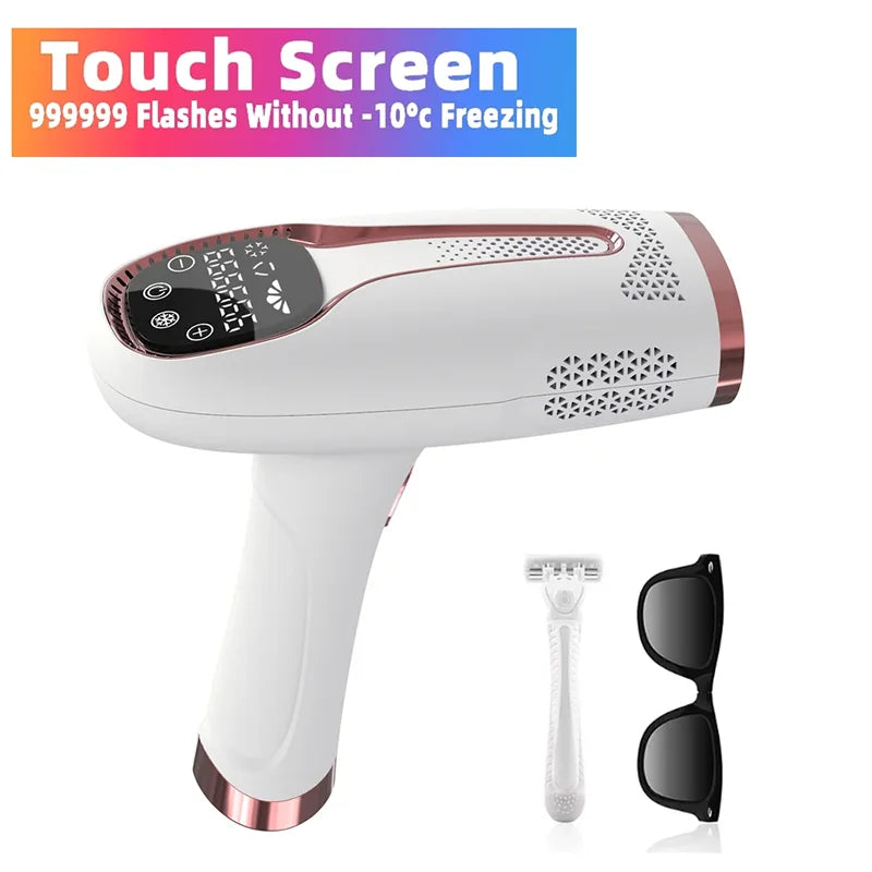 999999 Flashes IPL Laser Hair Removal Machine - Painless Permanent Epilator