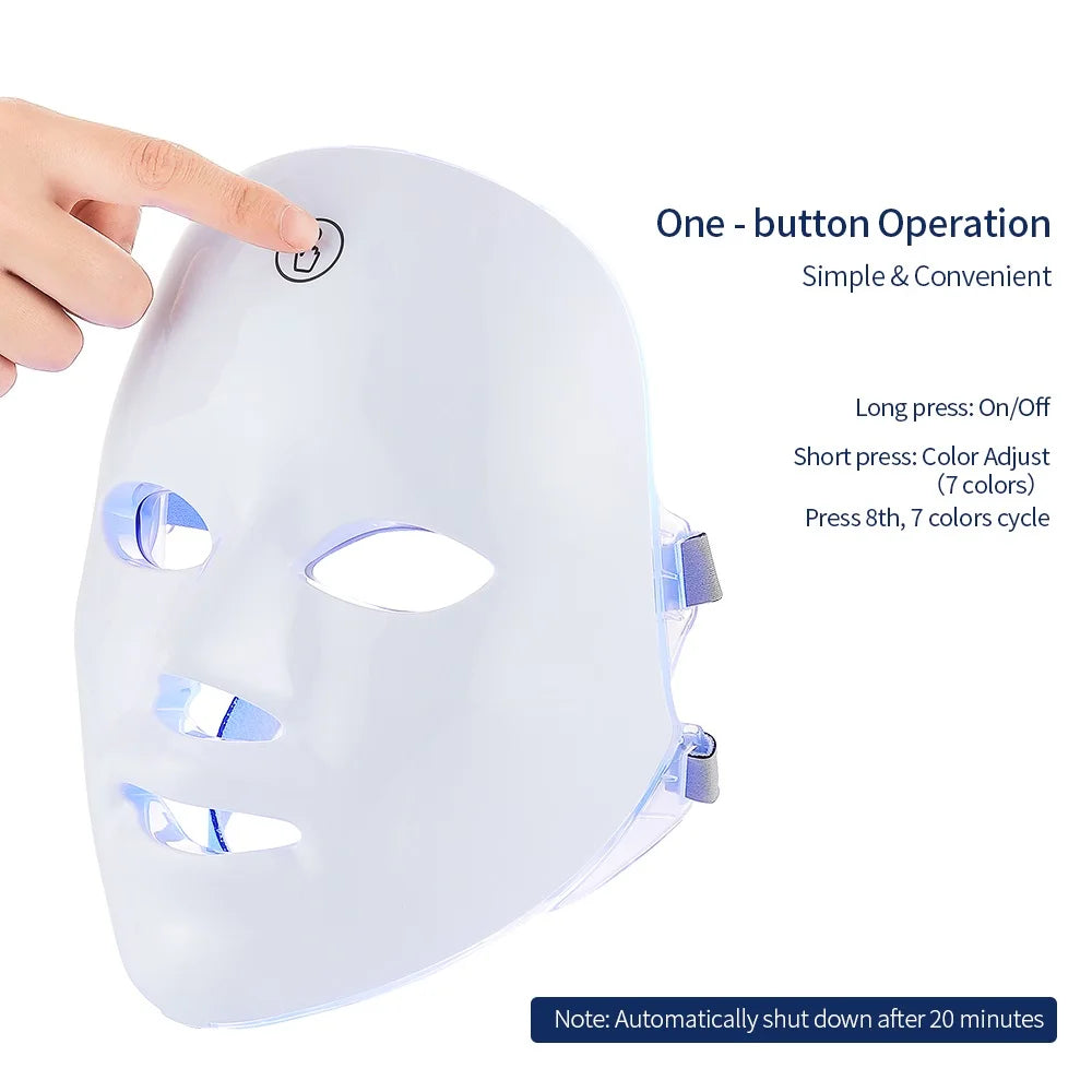 Face and Neck Led Mask