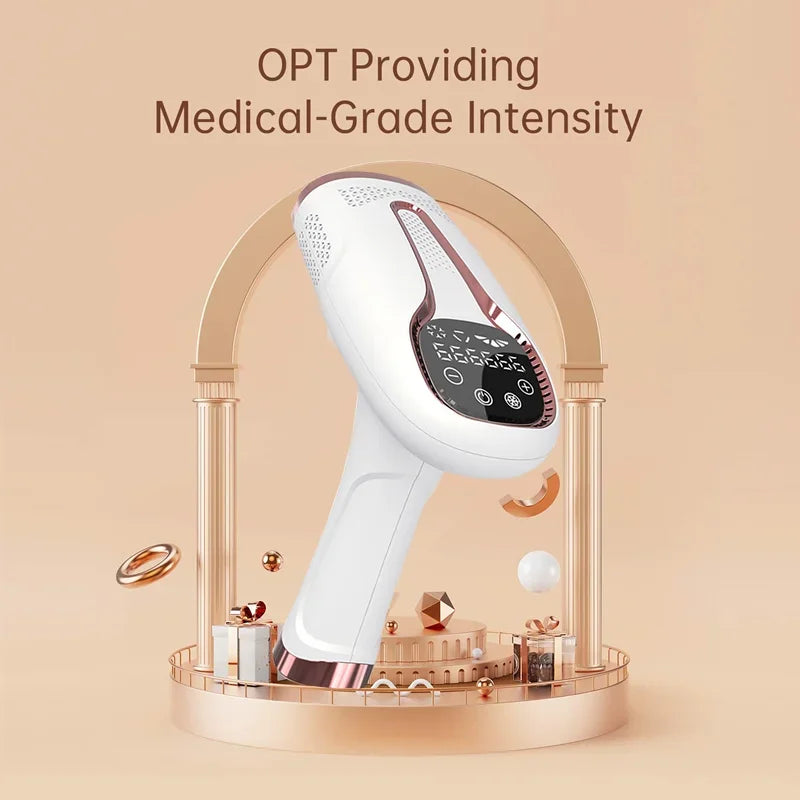 999999 Flashes IPL Laser Hair Removal Machine - Painless Permanent Epilator