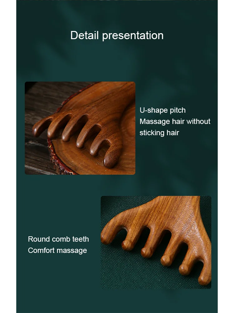 Natural Sandalwood Massager