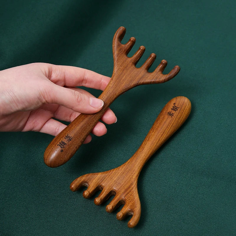 Natural Sandalwood Massager