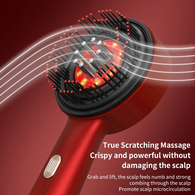 Electric Vibration Massage Comb