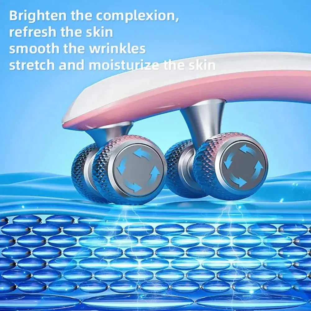 Face Lifting Roller Facial Massager Y Shape Lifting Facial Roller Chin Lift Up Skin Care Tool