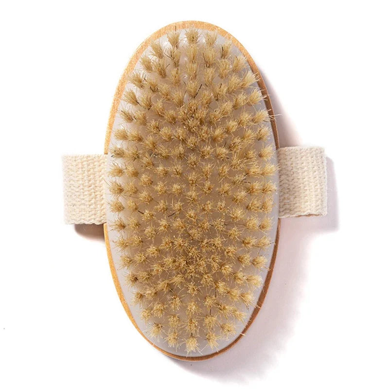 Natural Bristle Soft Dry  Brush