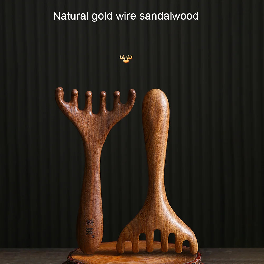 Natural Sandalwood Massager