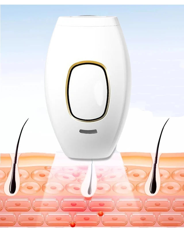 999999 Flashes IPL Laser Hair Removal Machine - Painless Permanent Epilator